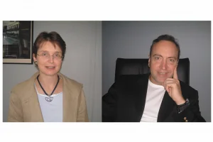 François MELET et Amélie SCHLOESING